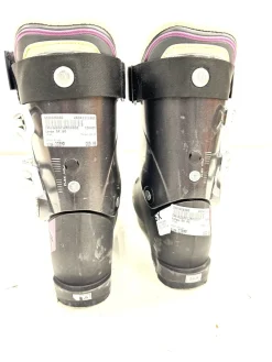 Used Lange SX 80 Womens DH Ski Boot Black 235 MP - J05.5 - W06.5
