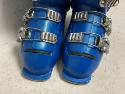 Used Lange TEAM 60 Boys DH Ski Boot Royal Blue 215 MP - J03