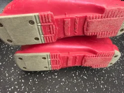Used Lange T-KID 40 Girls DH Ski Boot Pink 215 MP - J03