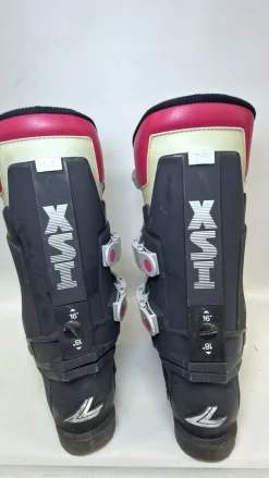 Used Lange XSI Womens DH Ski Boot Pink And Black 260 MP - M08 - W09