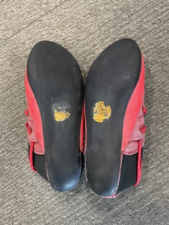 Used La Sportiva Climbing Shoes Junior 02