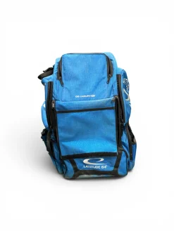 Used Latitude 64 Disc Golf Backpack Royal Blue