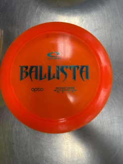 Used Latitude 64 OPTO BALLISTA Disc Golf Driver Orange