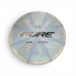 Used Latitude 64 PURE Disc Golf Putter Sky Blue
