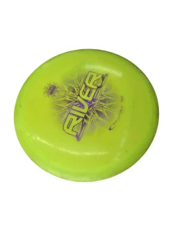 Used Latitude 64 RIVER FROST Disc Golf Driver Yellow