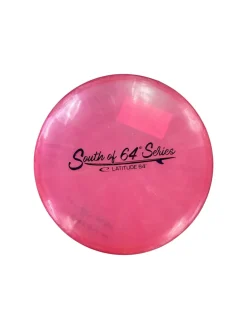 Used Latitude 64 SOUTH OF 64 SERIES Disc Golf Putter Pink