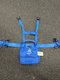Used LAUNCH PAD SKI HARNESS DH Safety Strap