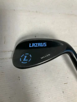 Used Lazarus MILLED Golf Wedge Mens RH 56 Degree