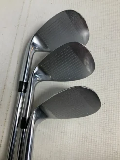 Used Lazarus MILLED 52 56 60 WEDGE SET Mens Package Set RH Grey 4 Piece