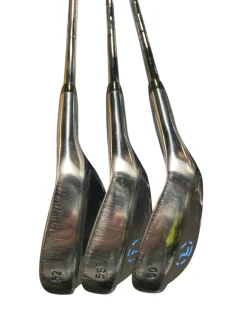 Used Lazarus MILLED 52 56 60 WEDGE SET Mens Package Set RH Grey 4 Piece