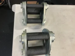 Used 5-45 LB Adjustable Dumbbells