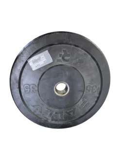 Used 35 LB BUMPER PLATE Olympic Plate (Each) 35 lb