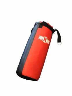 Used 50 LB HEAVY BAG Boxing Heavy Bag Black 50 lb