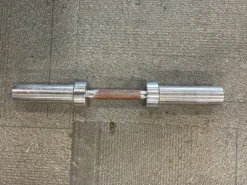 Used 9 LB OLY DUMBBELL Adj Dumbbells 5-25 LB