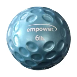 Used 6LB SLAM BALL Slam Ball Grey 6 lb