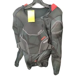 Used LEATT 3DF AIRFIT BODY VEST Bike Shoulder Pads Black Small