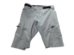 Used Leatt Shorts MTB ALL MNT 2 Youth Bottom Grey Large