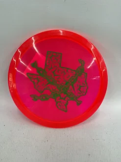 Used Legacy PINNACLE RECLUSE Disc Golf Mid Range Red