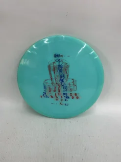 Used Legacy VETERAN PARK 30TH ANNIVERSARY Disc Golf Mid Range Royal Blue