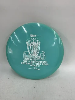 Used Legacy VETERANS PARK DISC Disc Golf Mid Range Royal Blue