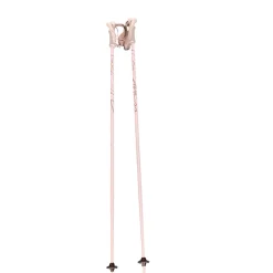 Used LEKI BLISS Womens DH Ski Pole White 120 cm / 48 in
