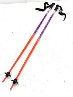 Used LEKI Boys DH Ski Pole Orange 105 cm / 42 in