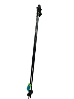 Used LEKI QUANTUM Ski Poles Grey 130 cm / 52 in