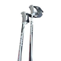 Used LEKI QUANTUM SKI POLES Mens DH Ski Pole Black 115 cm / 46 in