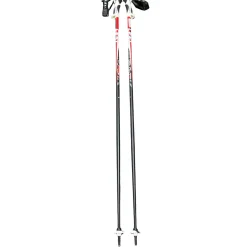 Used LEKI SPARK S Mens DH Ski Pole Black 135 cm / 54 in