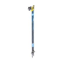 Used LEKI SPITFIRE 100CM POLES Boys DH Ski Pole Navy Blue 100 cm / 40 in