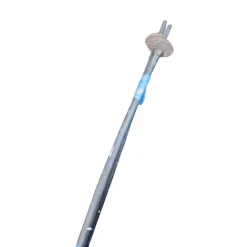 Used LEKI SPITFIRE 100CM POLES Boys DH Ski Pole Navy Blue 100 cm / 40 in