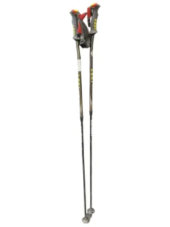 Used LEKI VIPER Mens DH Ski Pole Black 130 cm / 52 in