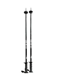 Used LEVEL 9 SPORTS Boys DH Ski Pole Black 90 cm / 36 in