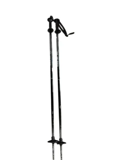 Used LEVEL 9 SPORTS Boys DH Ski Pole Black 90 cm / 36 in