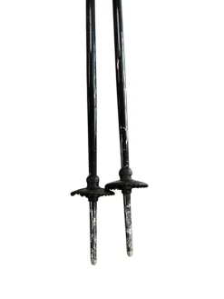 Used LEVEL 9 SPORTS Boys DH Ski Pole Black 90 cm / 36 in