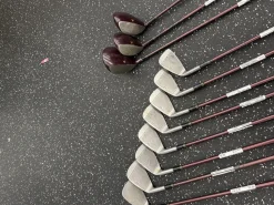 Used LGPA LADY RAVE Womens Package Set RH None 12 Piece