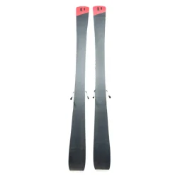 Used LIBERTY V76 W Womens DH Ski/Binding Purple 151 cm