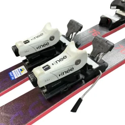 Used LIBERTY V76 W Womens DH Ski/Binding Purple 151 cm