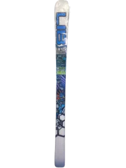 Used LIB TECH 23 BACKWARDS Mens Skis Only Black 172 cm