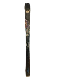 Used LIB TECH 23 BACKWARDS Mens Skis Only Black 172 cm