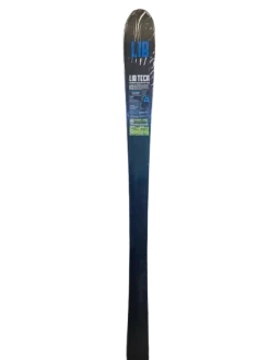Used LIB TECH 23 RAD 92 Mens Skis Only Black And Carolina Blue 179 cm