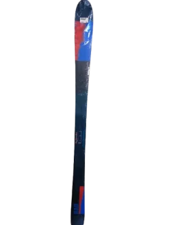 Used LIB TECH 23 RAD 92 Mens Skis Only Black And Carolina Blue 179 cm