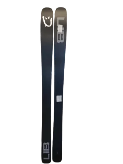 Used LIB TECH 23 UFO 105 Mens Skis Only Black 185 cm