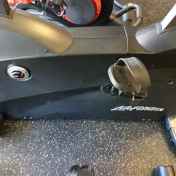 Used Life Fitness C1 LIFECYCLE UPRIGHT EXERCISE BIKE Upright Bike