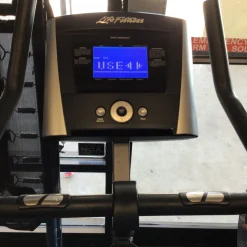 Used Life Fitness C1 LIFECYCLE UPRIGHT EXERCISE BIKE Upright Bike