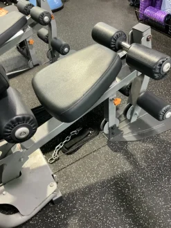 Used Life Fitness G4 Home Gym w/Plates