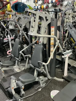 Used Life Fitness G2 Home Gym w/Plates