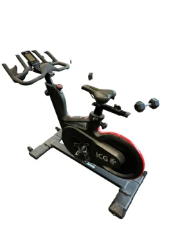 Used Life Fitness IC5 Upright Bike