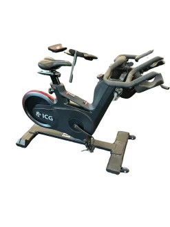 Used Life Fitness IC5 Upright Bike