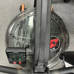 Used Life Fitness Water Rowing Machine